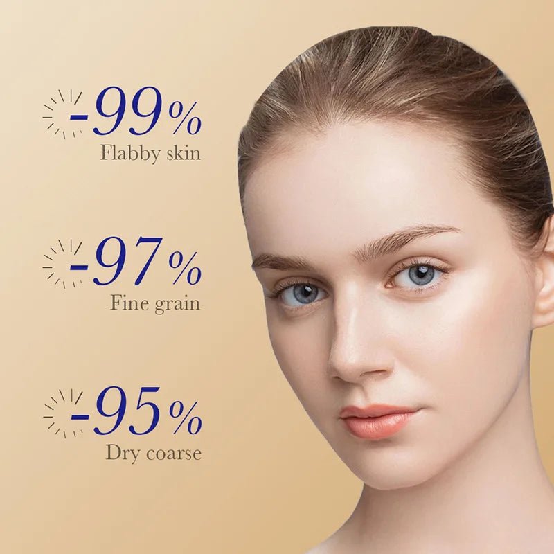3pcs Collagen Face Serum skincare Facial Essence Liquid Firming Moisturizing Nourishing Facial Serum Skin Care - TonicTrove