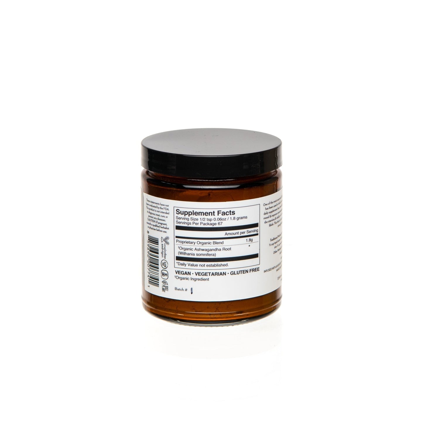 Ashwagandha | Ayurvedic Adaptogen for Stress Support & Vitality - TonicTrove