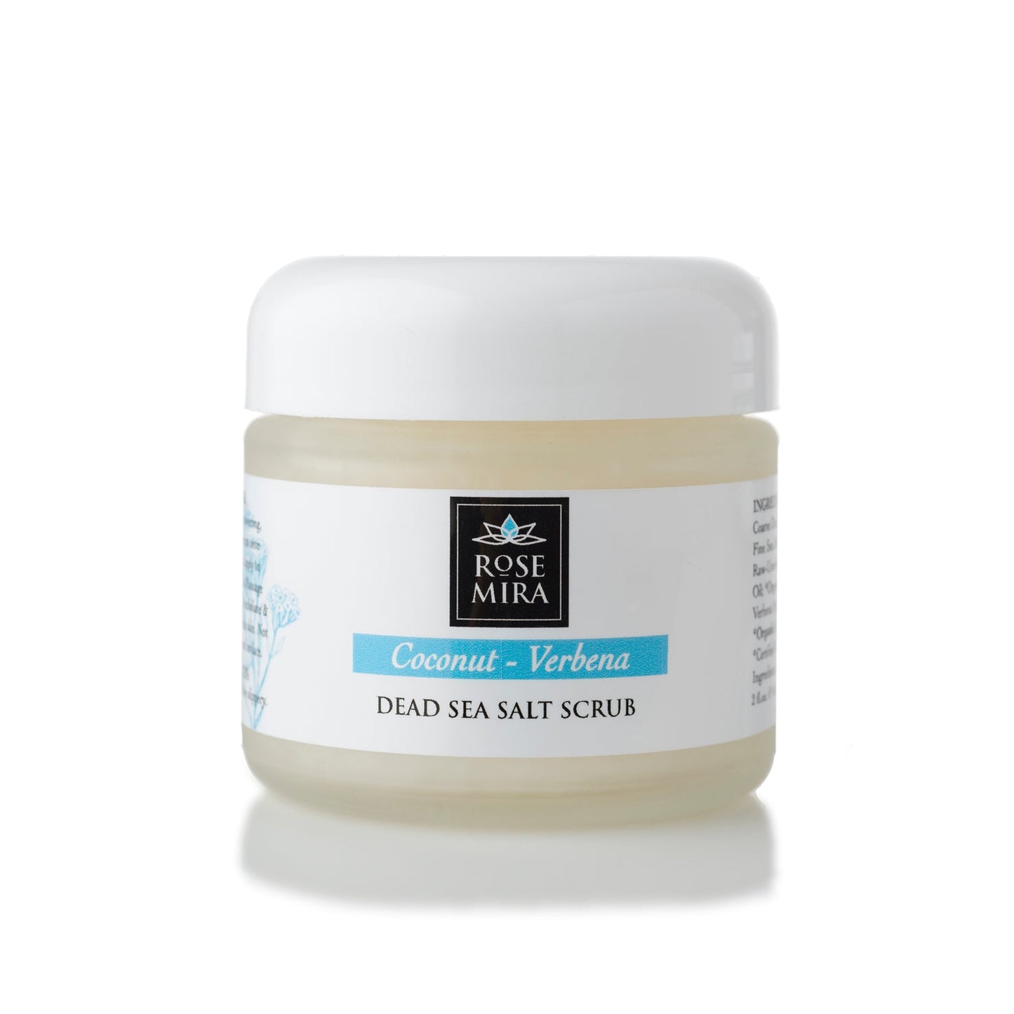 Coconut Verbena Dead Sea Salt Body Scrub - TonicTrove