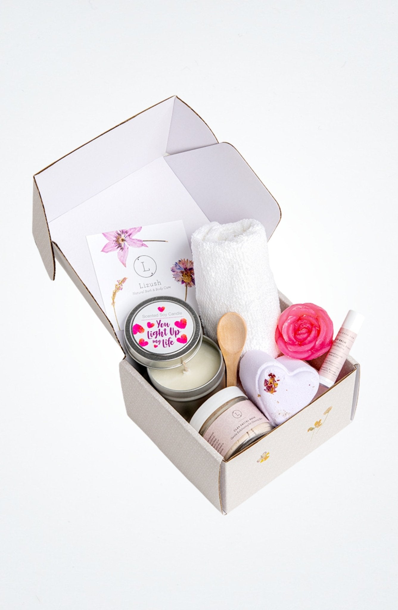 Cute LOVE Special Gift Box, Natural Skincare Gift Box, Mother's Day Gift, BFF, Sister - TonicTrove