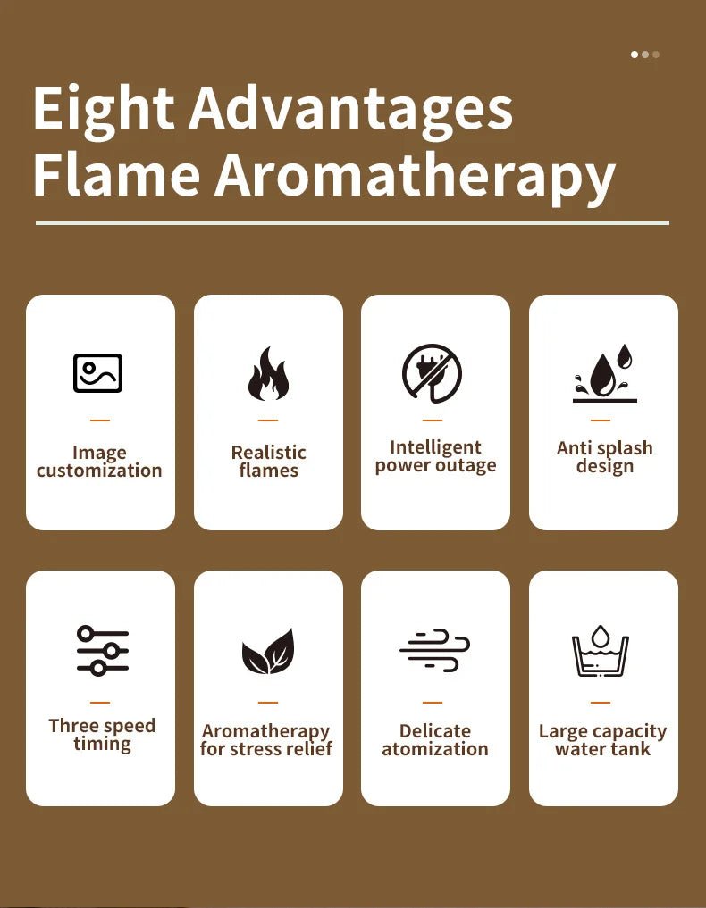 Fireplace Essential Oil Diffuser - TonicTrove