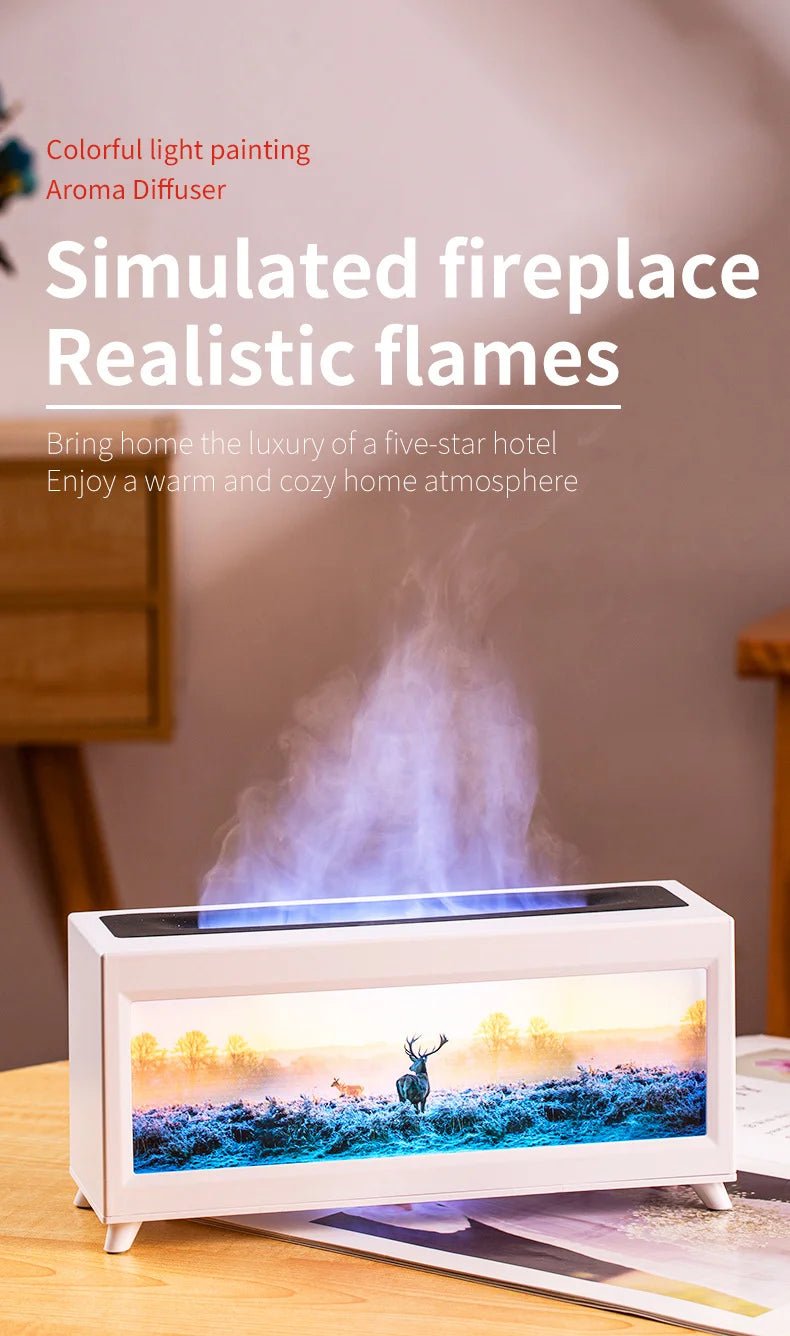 Fireplace Essential Oil Diffuser - TonicTrove