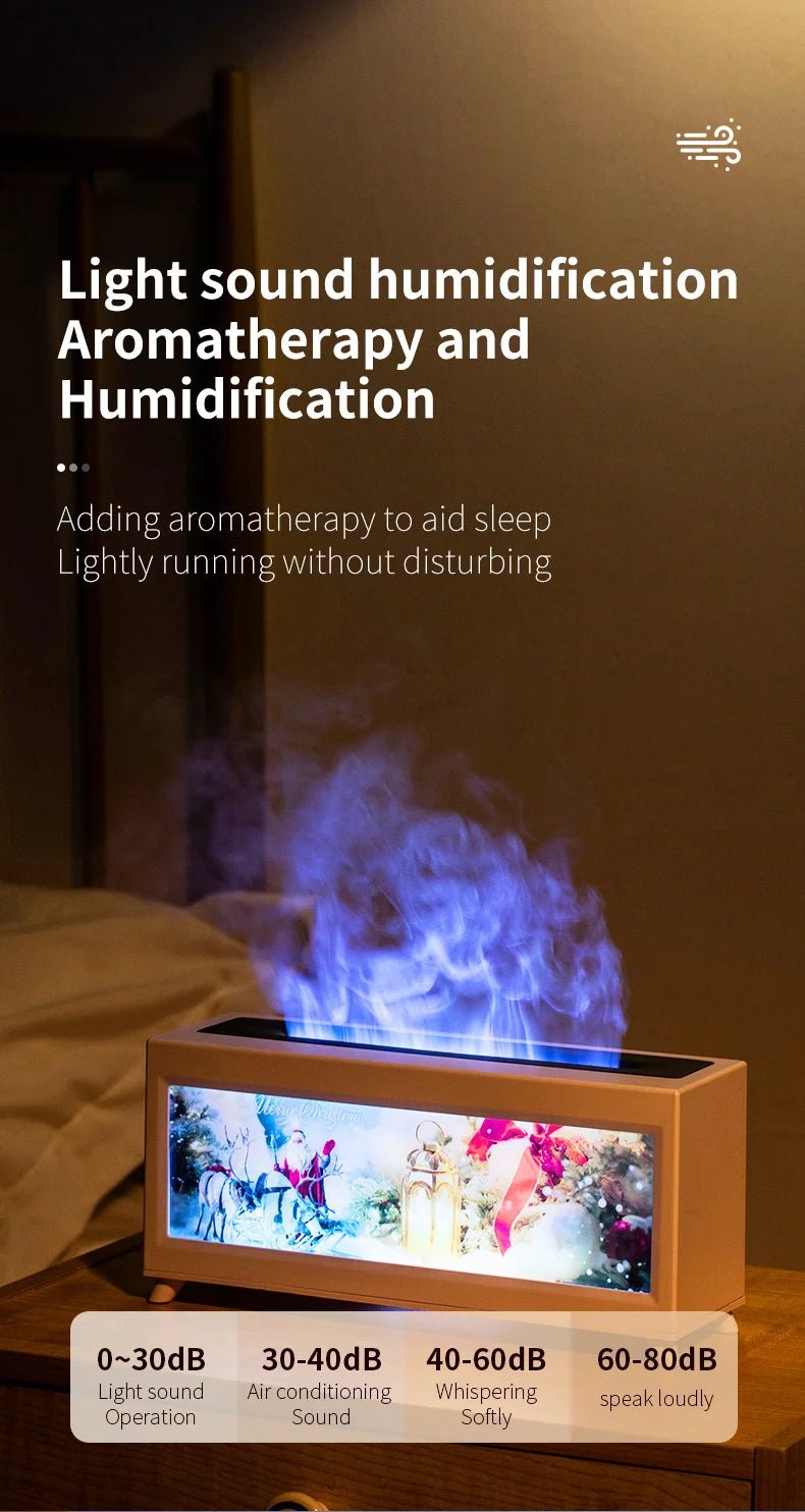 Fireplace Essential Oil Diffuser - TonicTrove