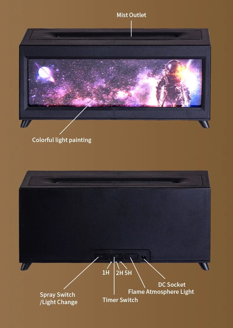 Fireplace Essential Oil Diffuser - TonicTrove