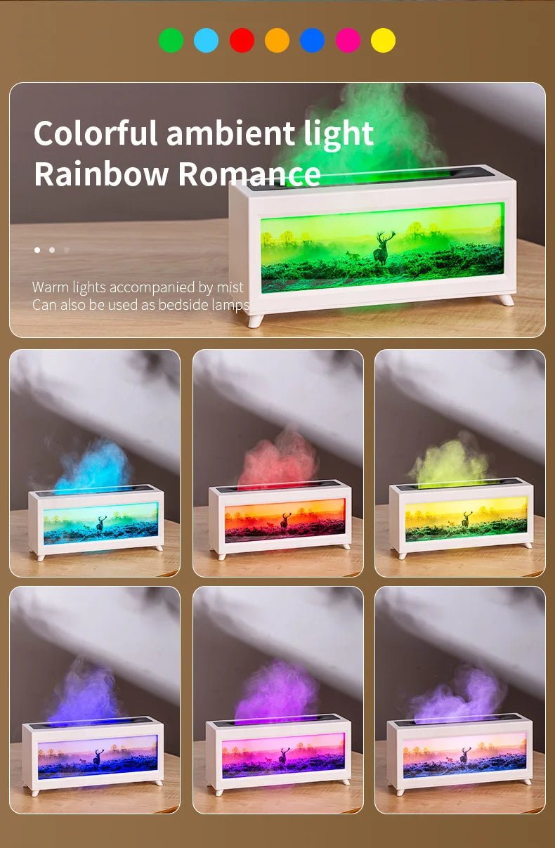 Fireplace Essential Oil Diffuser - TonicTrove