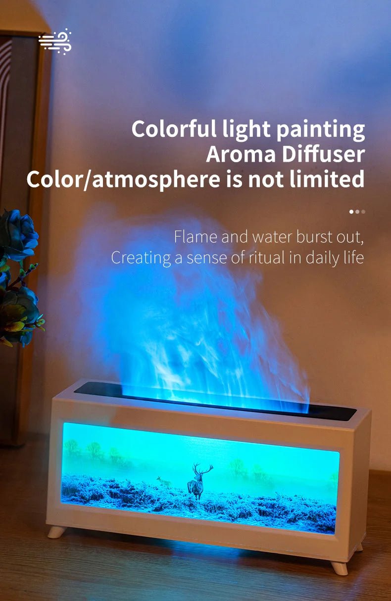 Fireplace Essential Oil Diffuser - TonicTrove