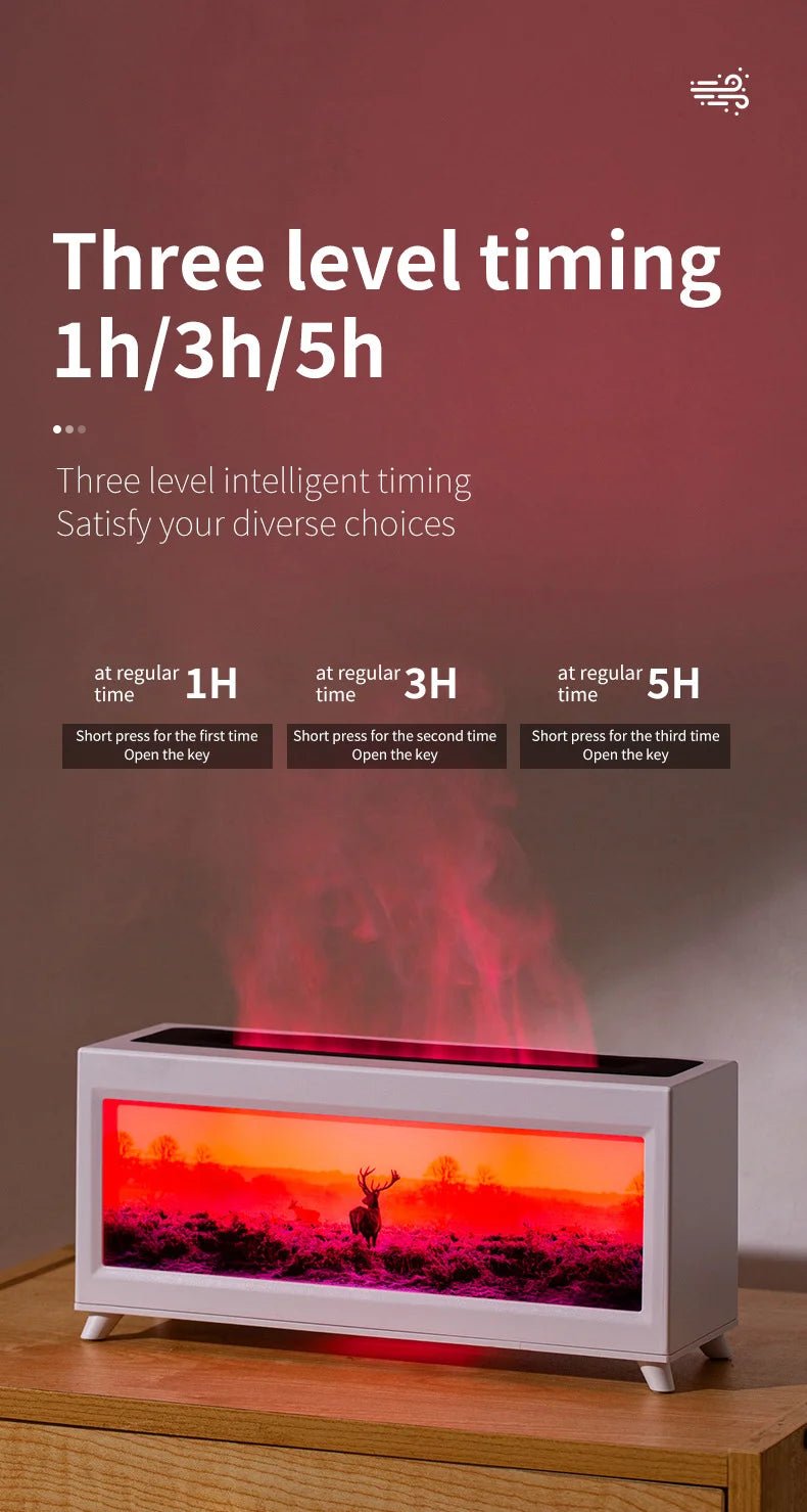 Fireplace Essential Oil Diffuser - TonicTrove