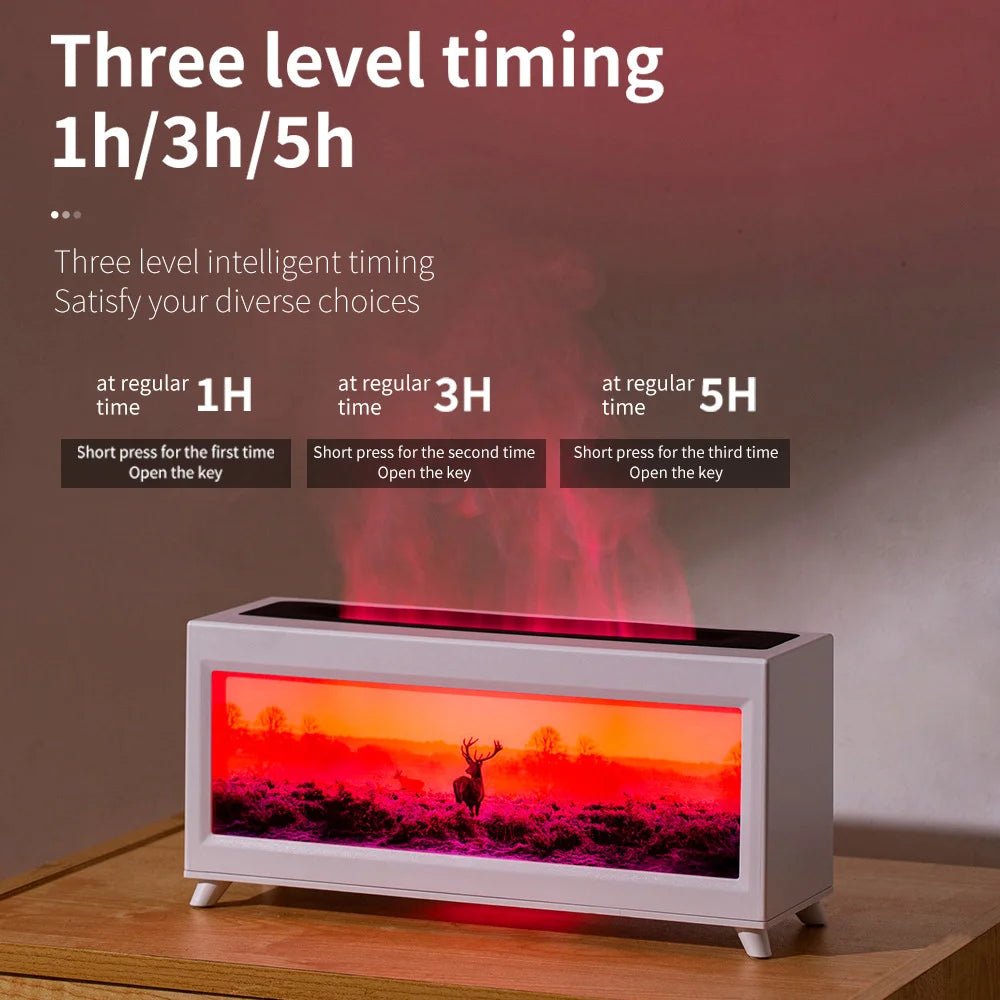 Fireplace Essential Oil Diffuser - TonicTrove