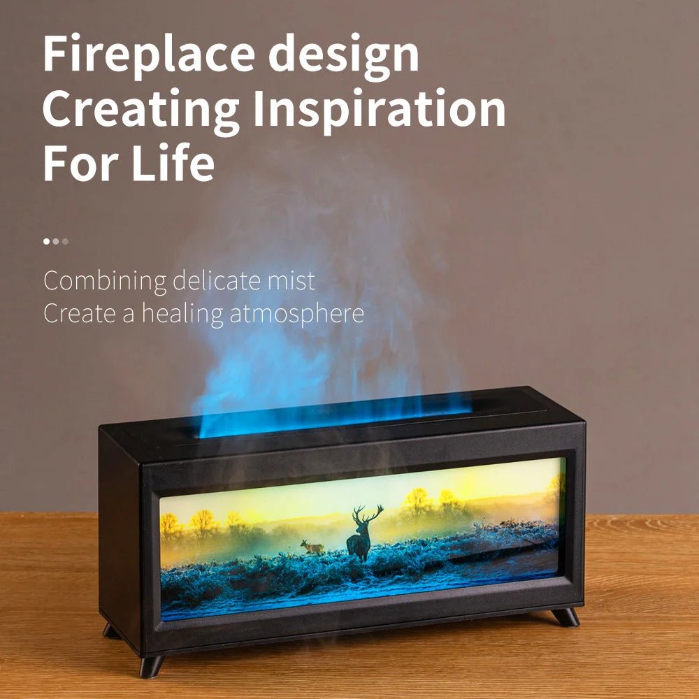 Fireplace Essential Oil Diffuser - TonicTrove