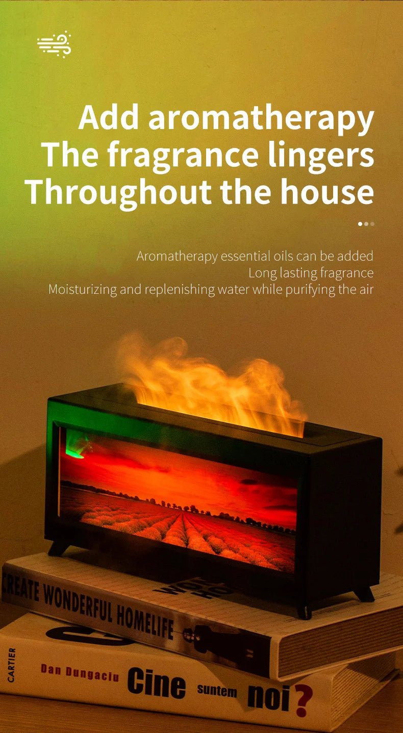 Fireplace Essential Oil Diffuser - TonicTrove