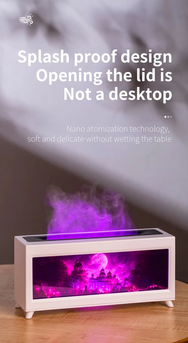 Fireplace Essential Oil Diffuser - TonicTrove