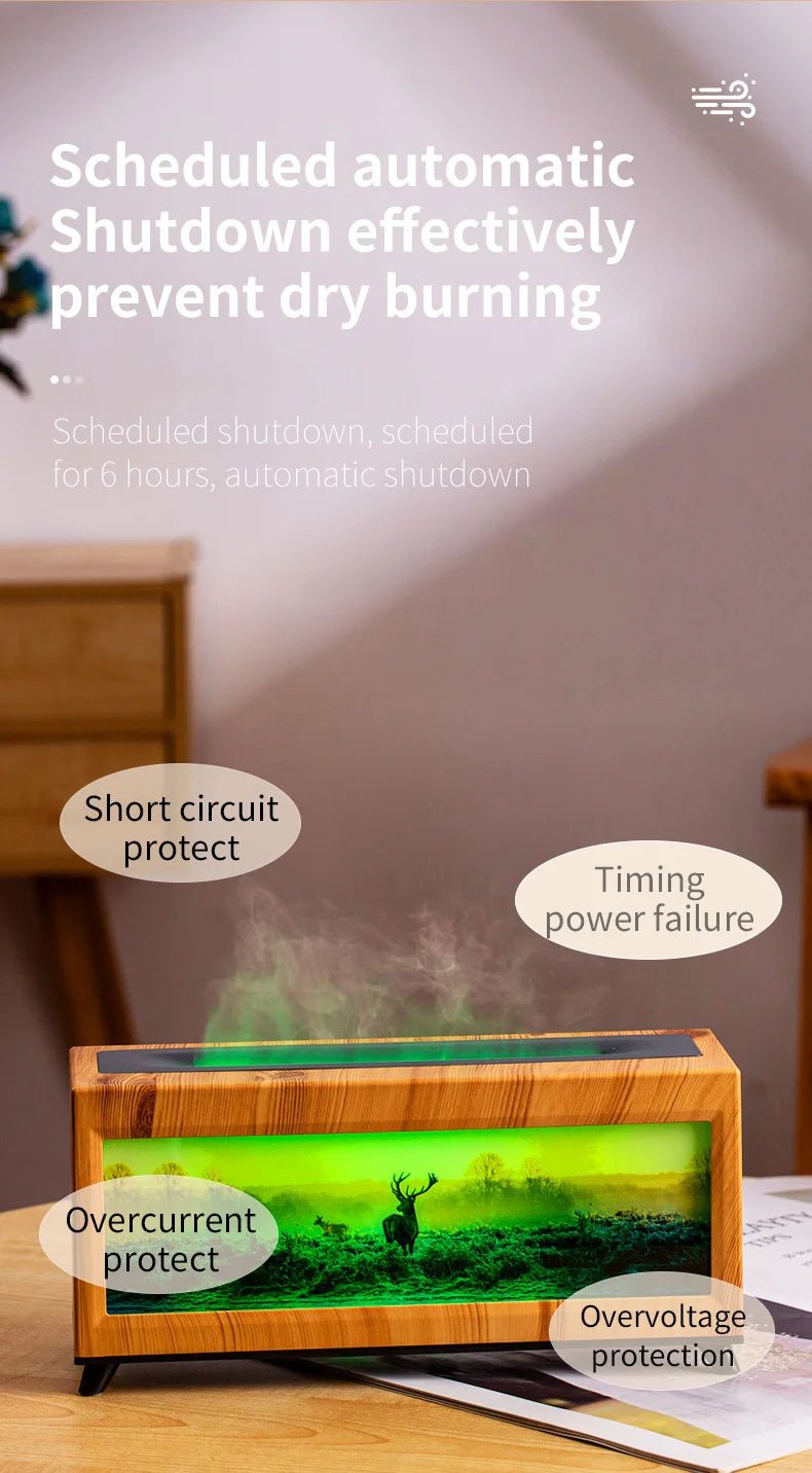 Fireplace Essential Oil Diffuser - TonicTrove