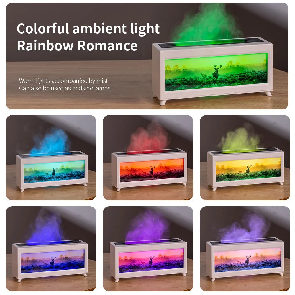 Fireplace Essential Oil Diffuser - TonicTrove