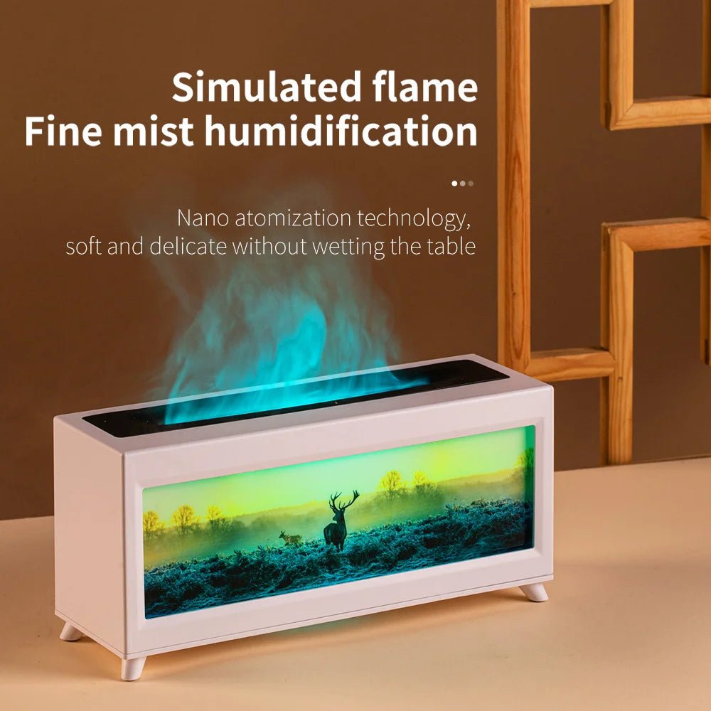 Fireplace Essential Oil Diffuser - TonicTrove