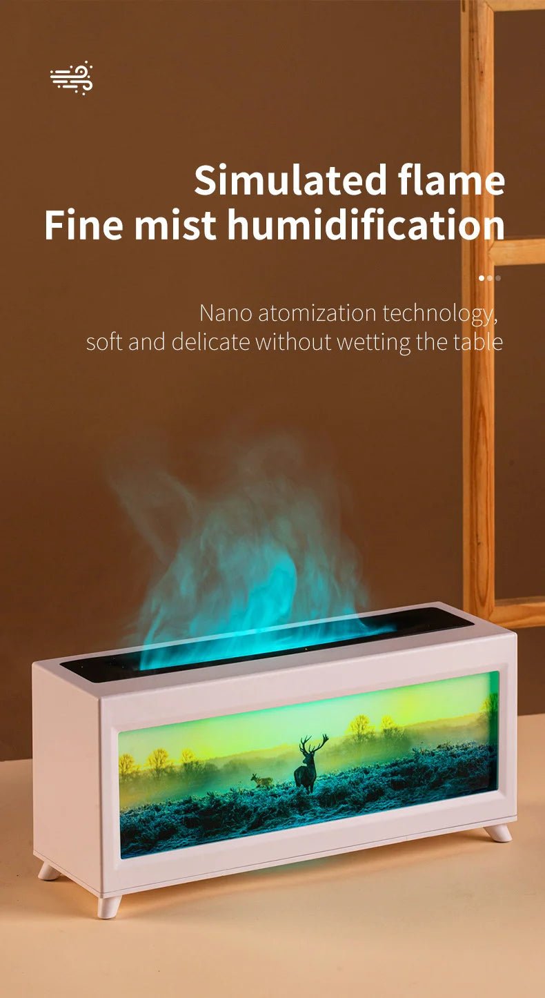 Fireplace Essential Oil Diffuser - TonicTrove