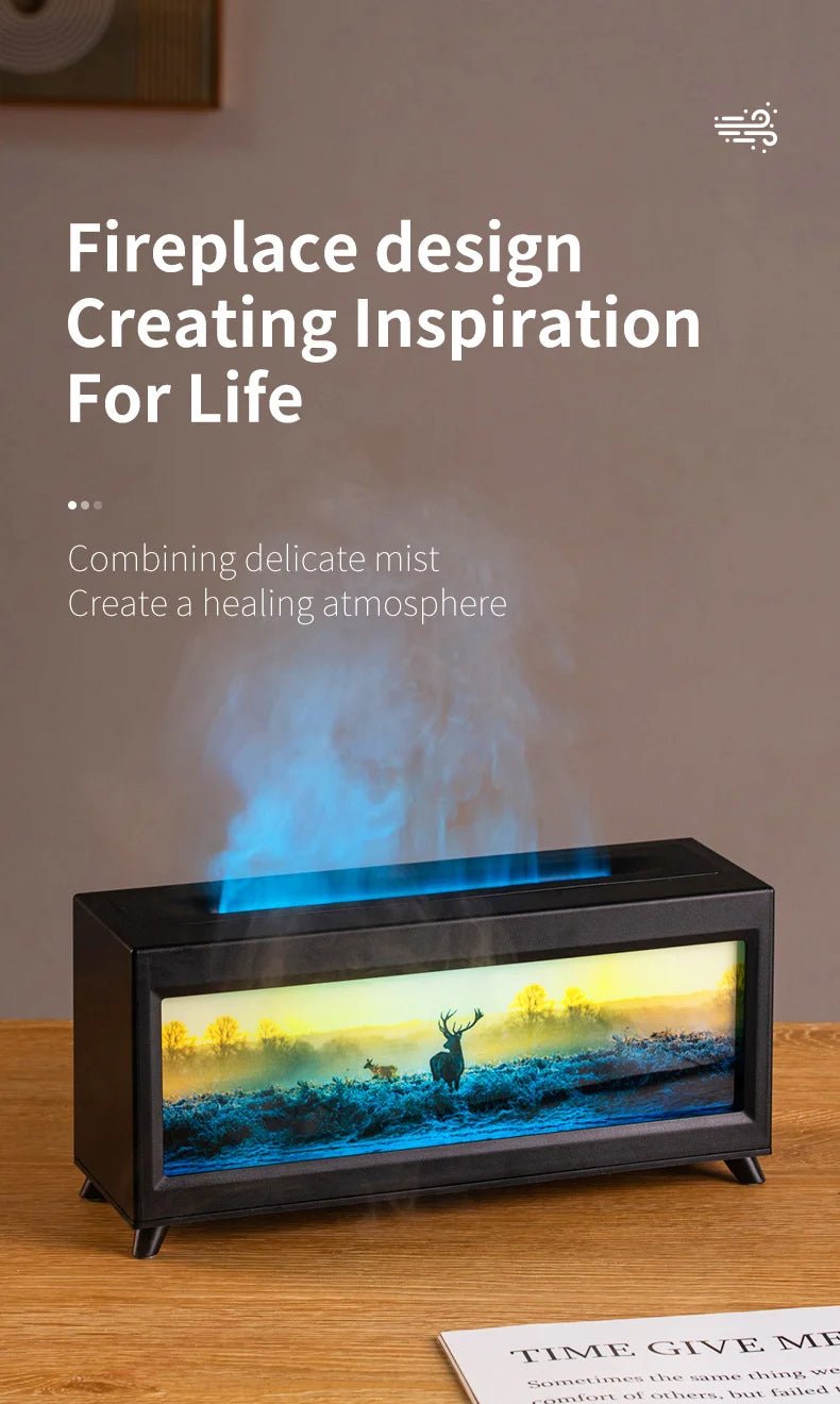 Fireplace Essential Oil Diffuser - TonicTrove