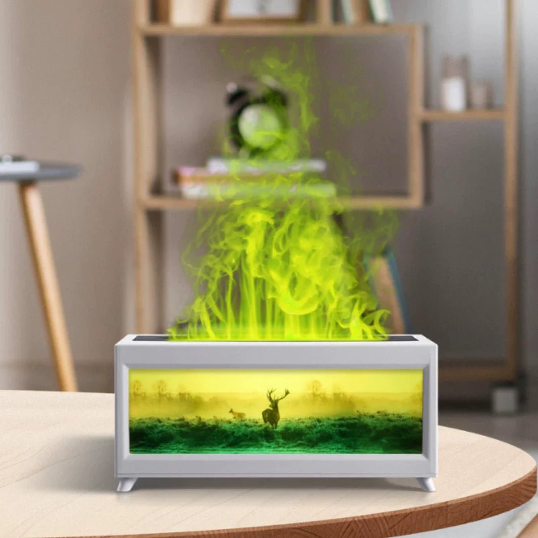 Fireplace Essential Oil Diffuser - TonicTrove