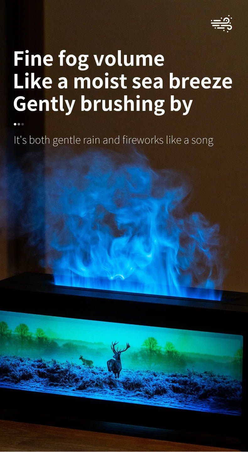 Fireplace Essential Oil Diffuser - TonicTrove