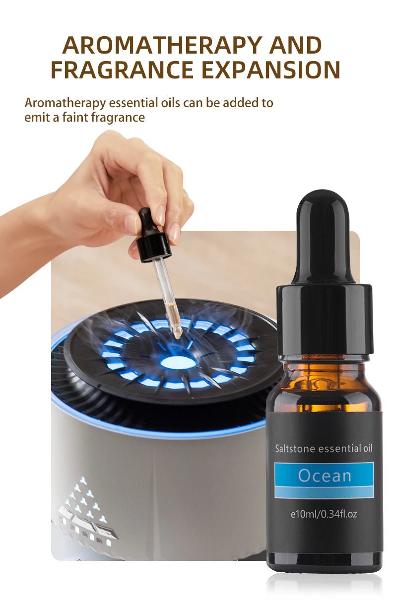 Flame Volcano Air Humidifier (Bluetooth) - TonicTrove