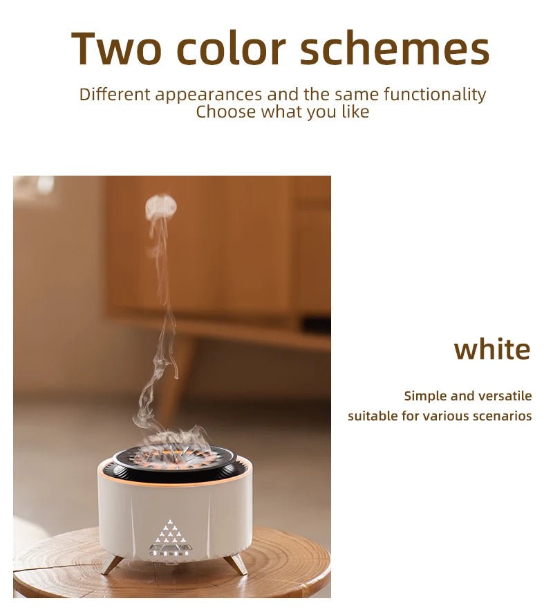 Flame Volcano Air Humidifier (Bluetooth) - TonicTrove