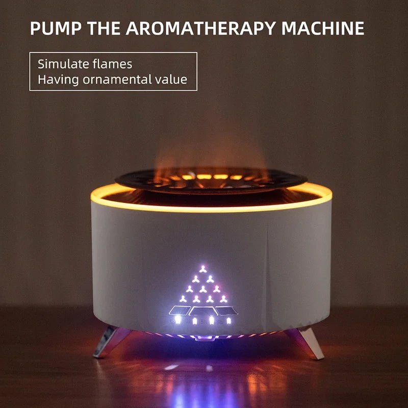 Flame Volcano Air Humidifier (Bluetooth) - TonicTrove
