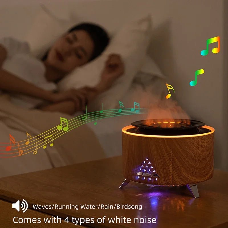Flame Volcano Air Humidifier (Bluetooth) - TonicTrove