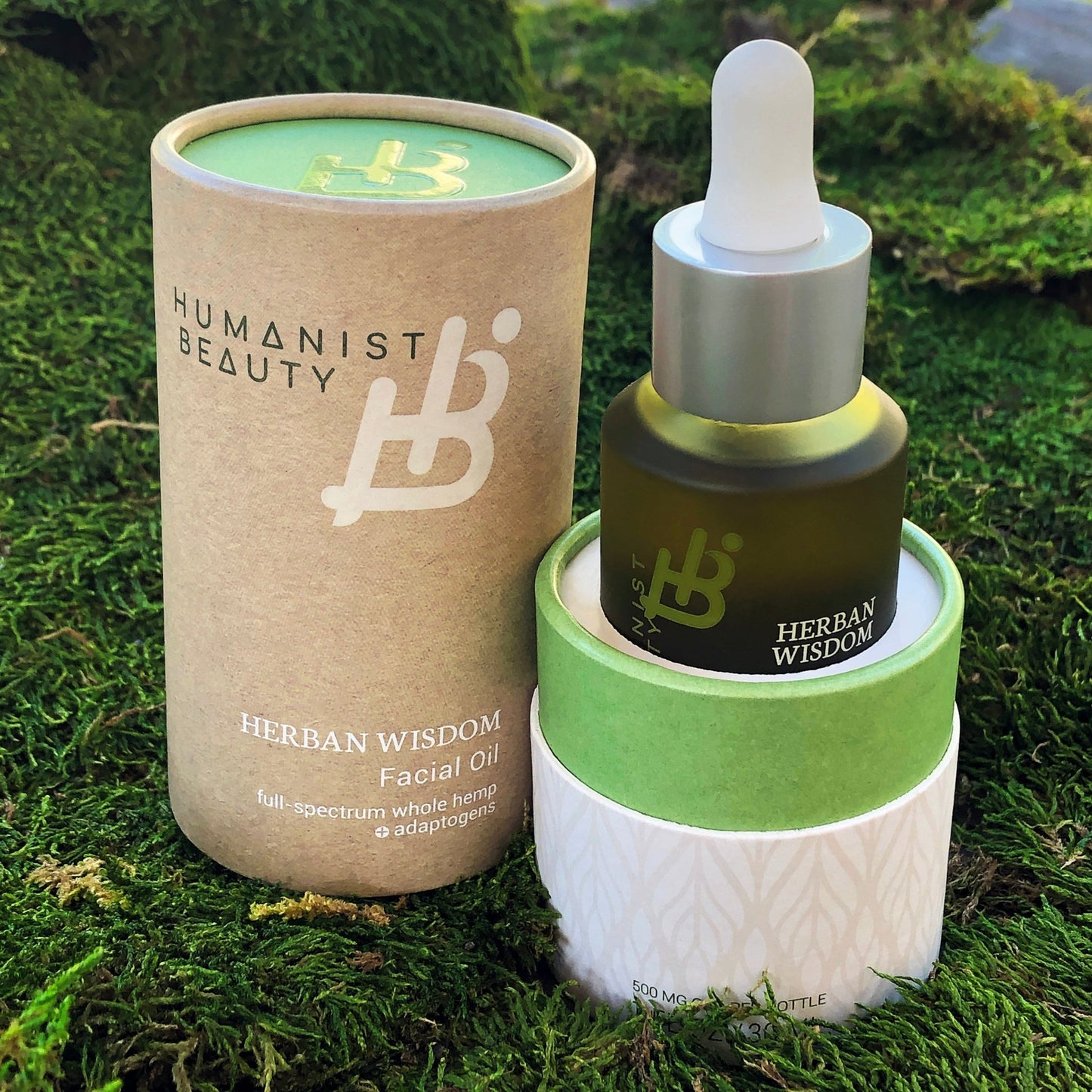 Herban Wisdom® Facial Oil Full Size - TonicTrove