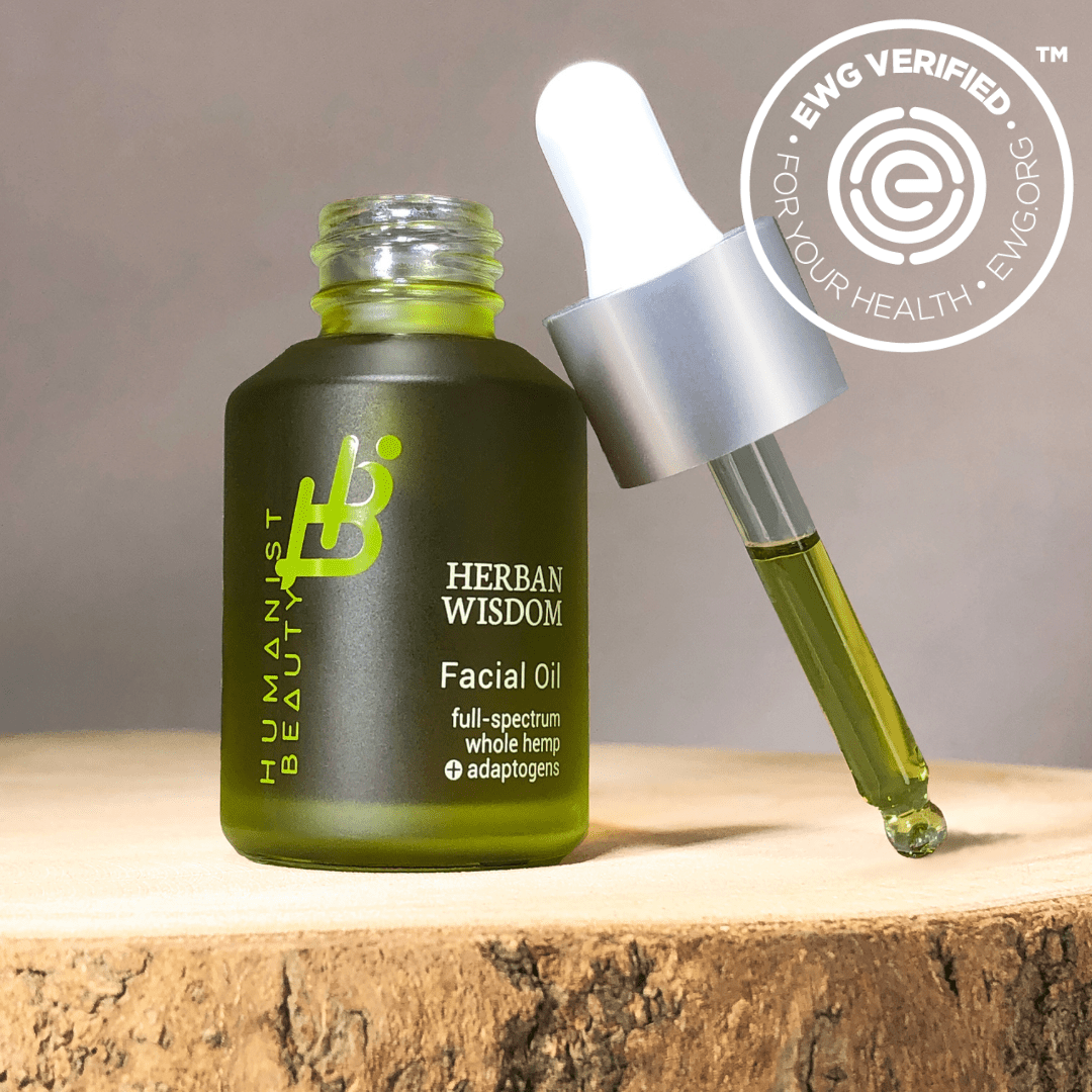 Herban Wisdom® Facial Oil Full Size - TonicTrove