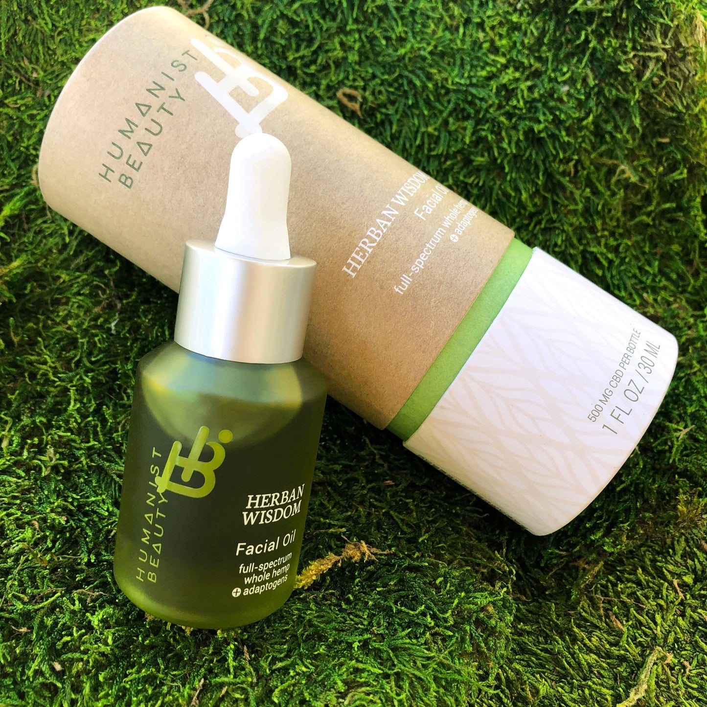 Herban Wisdom® Facial Oil Full Size - TonicTrove