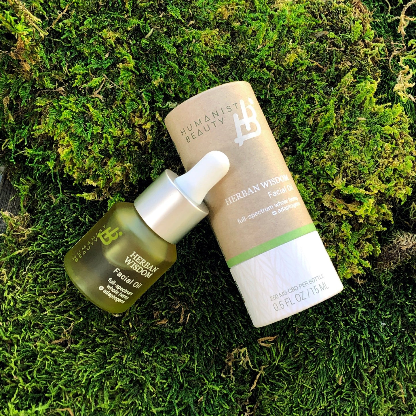Herban Wisdom® Facial Oil Half Size - TonicTrove