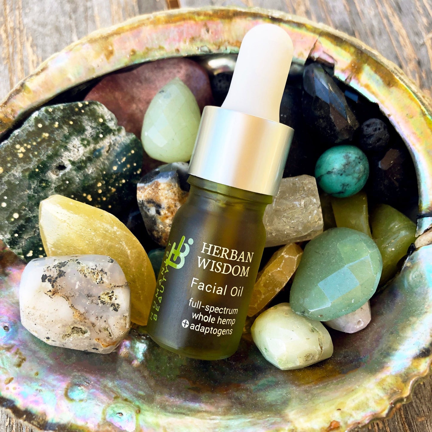 Herban Wisdom® Facial Oil Mini - TonicTrove