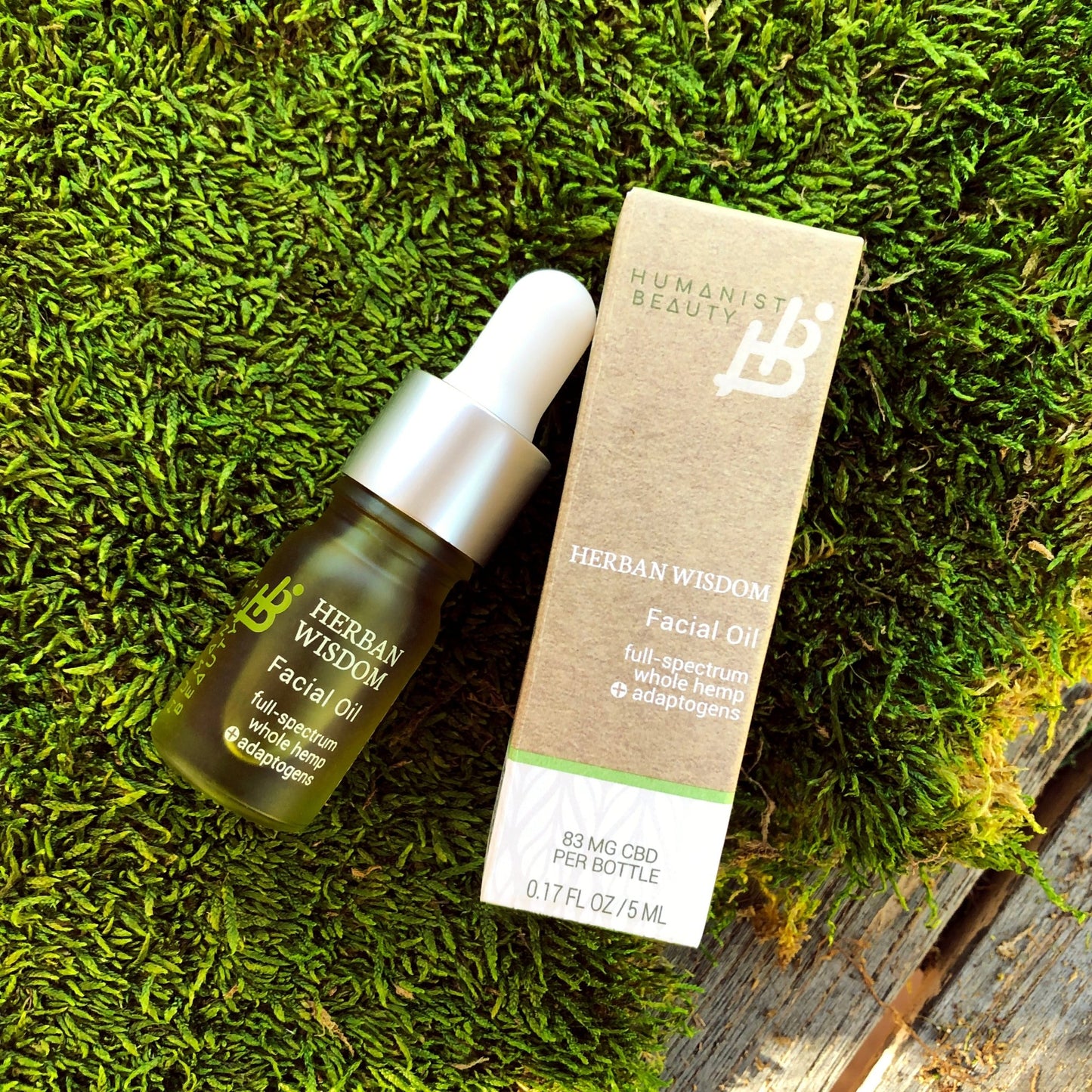 Herban Wisdom® Facial Oil Mini - TonicTrove