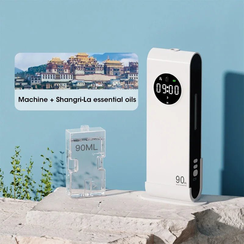Intelligent Aromatherapy Humidifer - TonicTrove