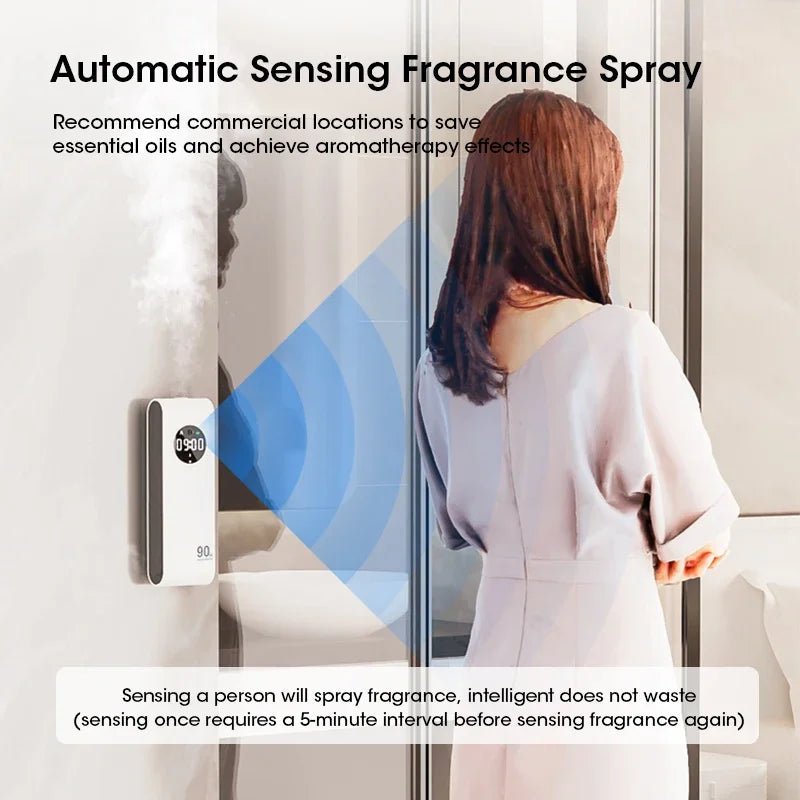 Intelligent Aromatherapy Humidifer - TonicTrove