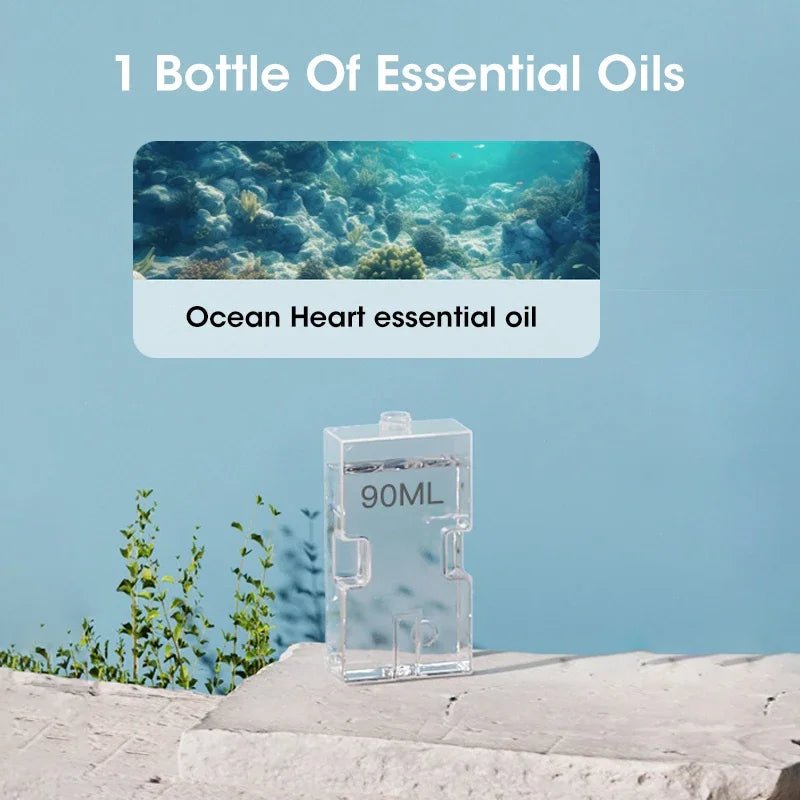 Intelligent Aromatherapy Humidifer - TonicTrove