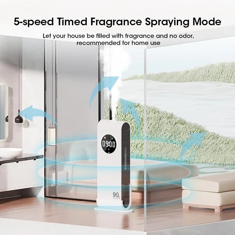 Intelligent Aromatherapy Humidifer - TonicTrove