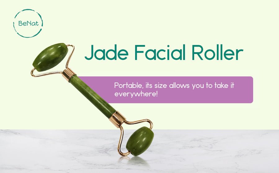 Jade Roller & Gua Sha Gift Box - TonicTrove
