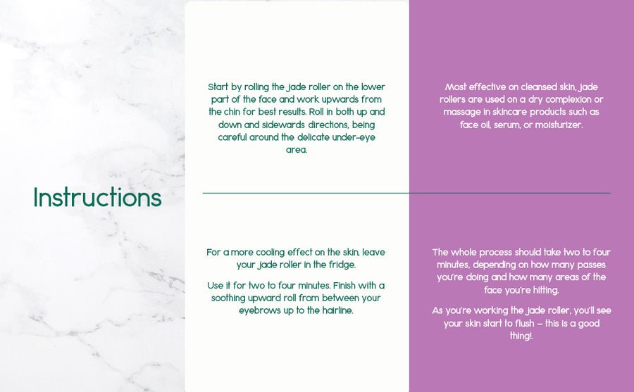 Jade Roller & Gua Sha Gift Box - TonicTrove