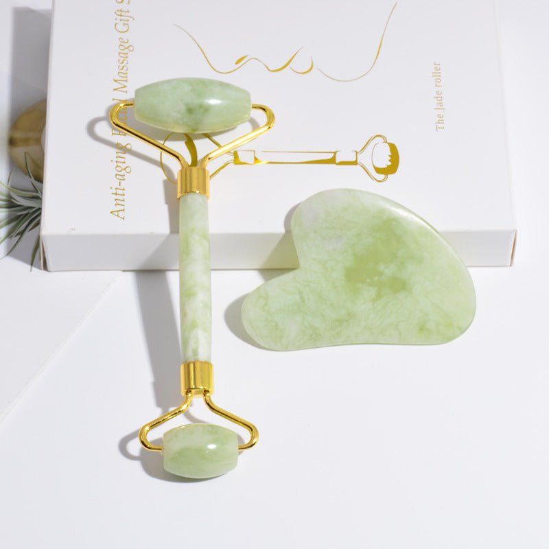 Jade Roller & Gua Sha Gift Box - TonicTrove