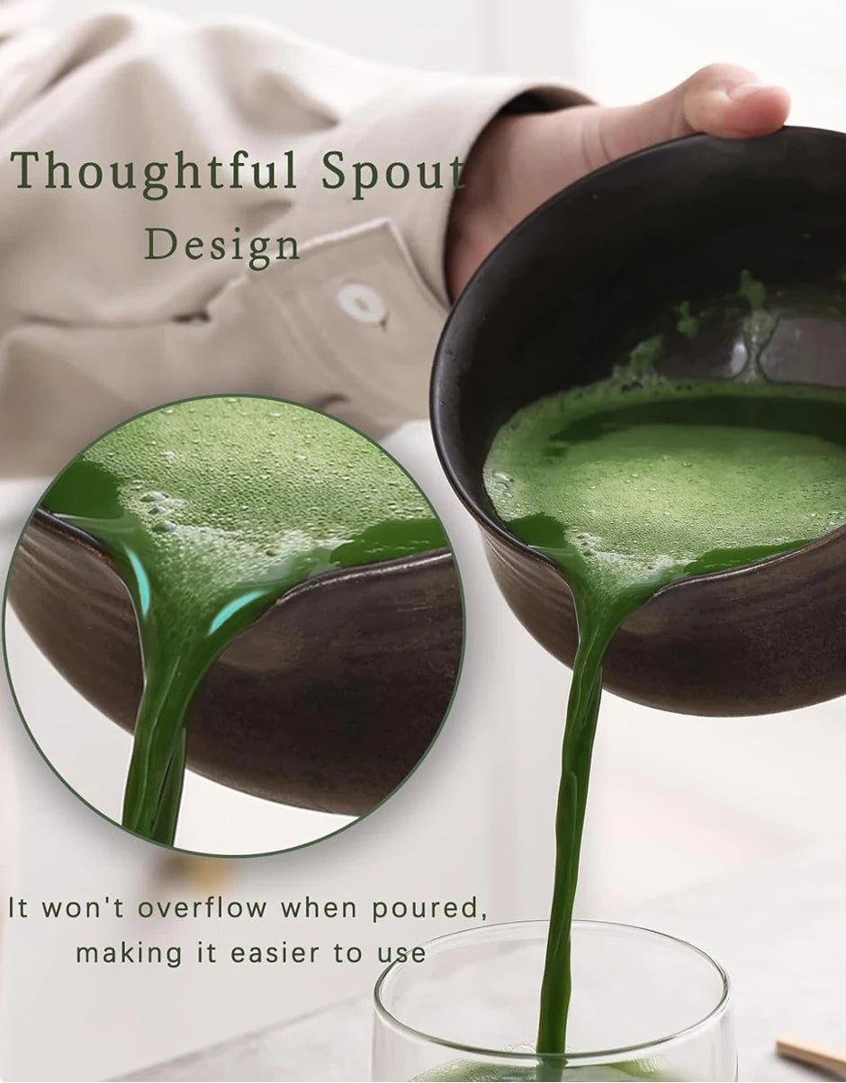 Japanese Matcha Whisk Stand Tea Ceremony Matcha Bowl Bamboo Whisk Grinder Brushes Tea Tools Holder Tea Accessories Teaware - TonicTrove