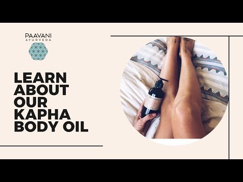 Kapha Body Oil | Invigorating Ayurvedic Abhyanga Oil for Oily, Congested Skin - TonicTrove