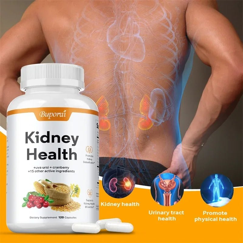 Kidney Health Support - Urinary Tract and Bladder Health, Kidney Support - TonicTrove