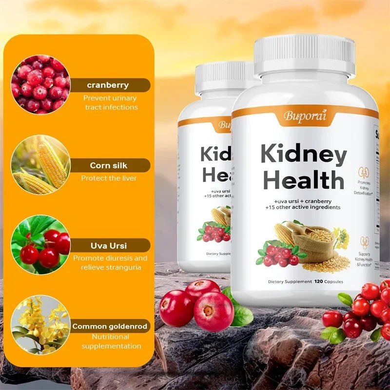 Kidney Health Support - Urinary Tract and Bladder Health, Kidney Support - TonicTrove