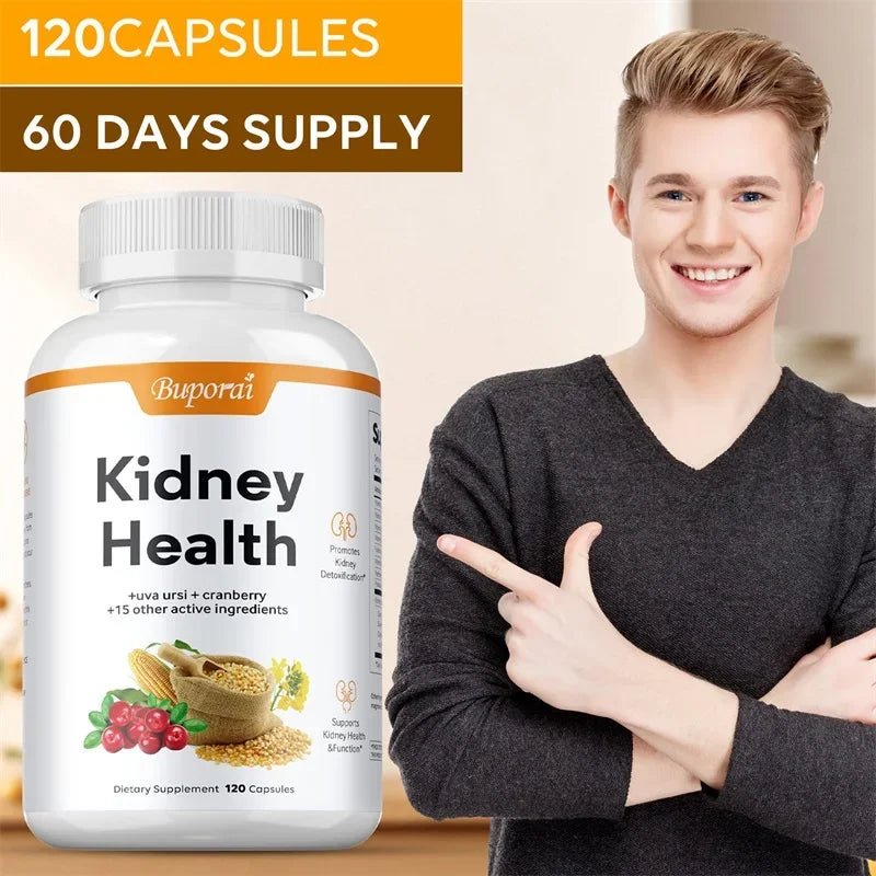 Kidney Health Support - Urinary Tract and Bladder Health, Kidney Support - TonicTrove