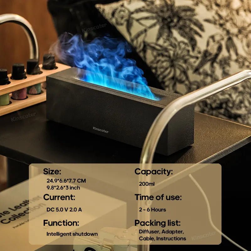 KINSCOTER Flame Air Humidifier - TonicTrove