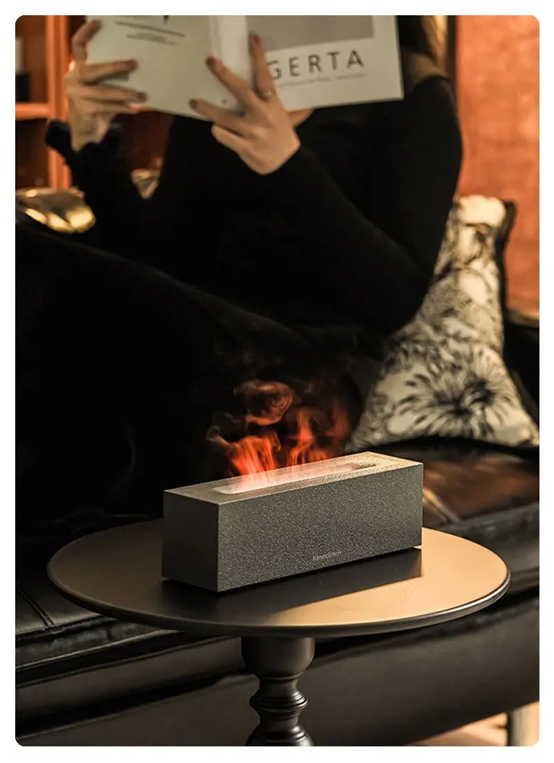 KINSCOTER Flame Air Humidifier - TonicTrove
