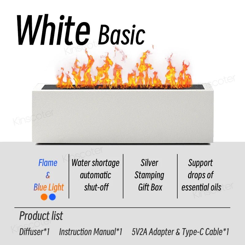 KINSCOTER Flame Air Humidifier - TonicTrove