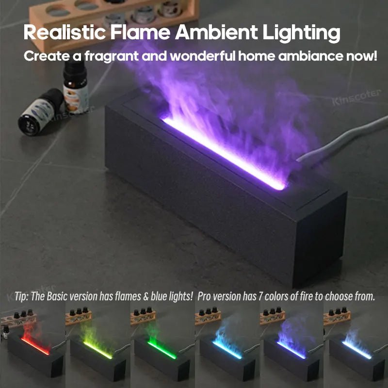 KINSCOTER Flame Air Humidifier - TonicTrove