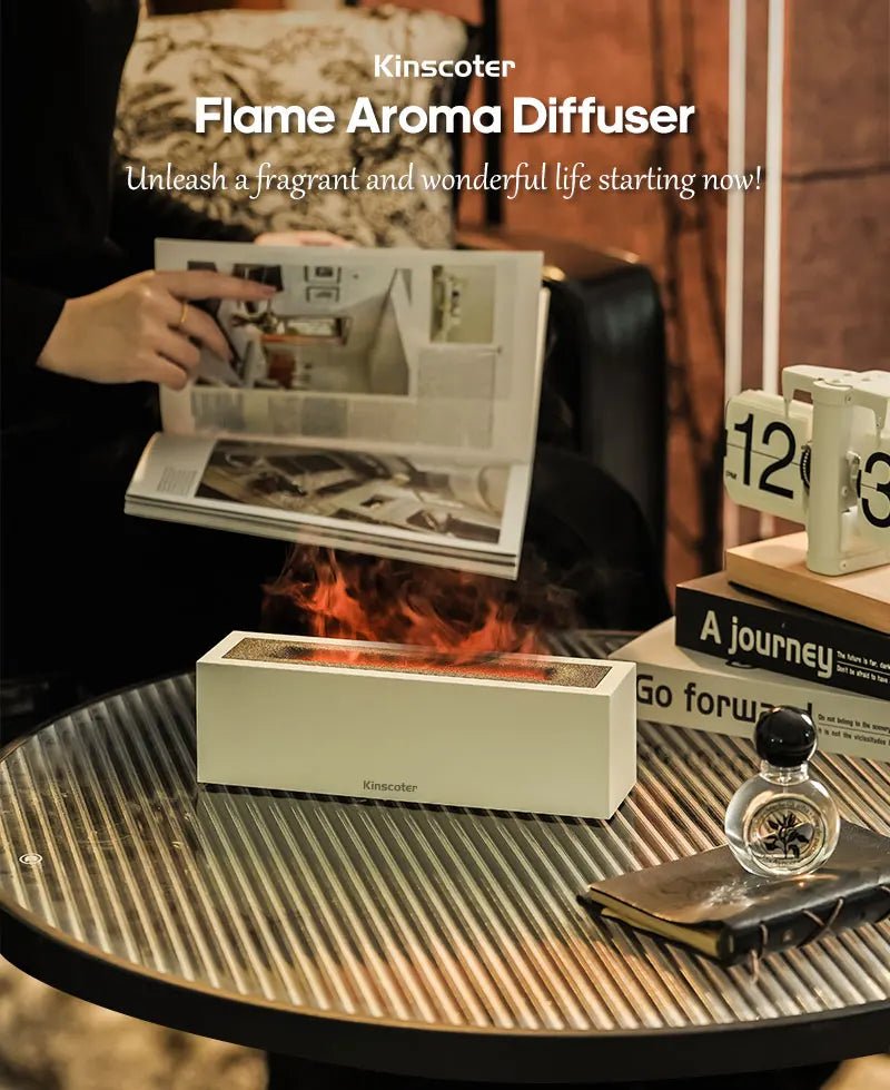 KINSCOTER Flame Air Humidifier - TonicTrove