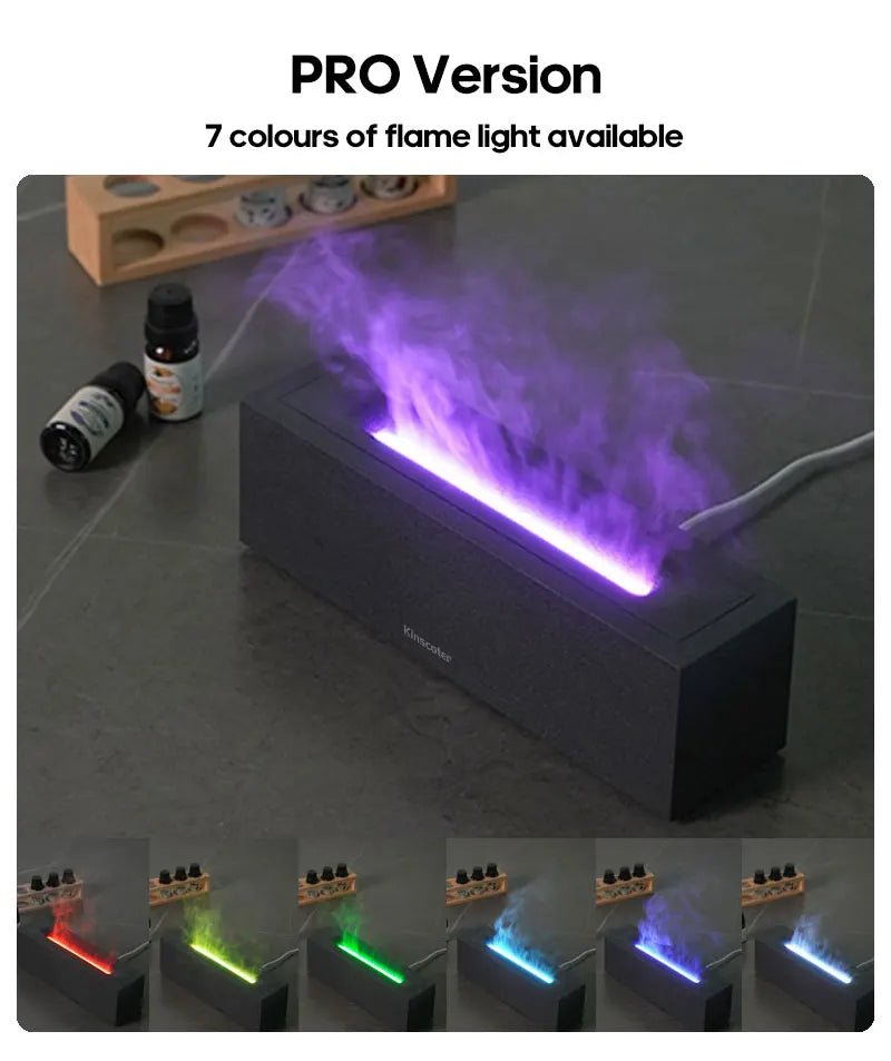 KINSCOTER Flame Air Humidifier - TonicTrove
